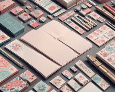 materiales de un crafter y material de manicurista