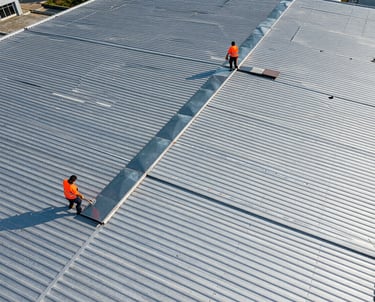 Reforma de Telhados Industriais