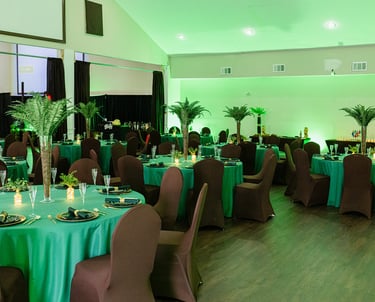 Wakanda Ball annual event hosted at The Brookview at GNL in Atlanta