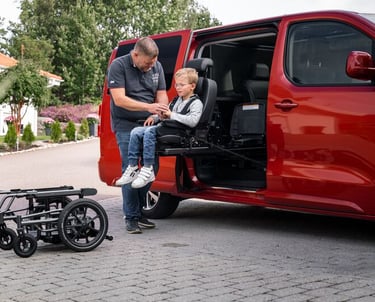 automobilio pritaikymas neįgaliesiems