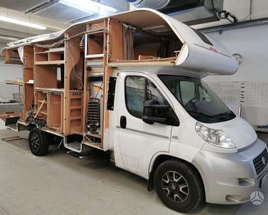 vanų-kemperių gamyba