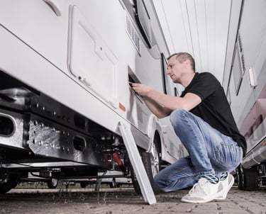 kemperių remontas ir techninė apžiūra