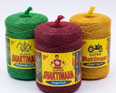 Plastic binding thread wholesale supplier in Indore durable sutli thread NEW GURUNANAK PLASTIC
