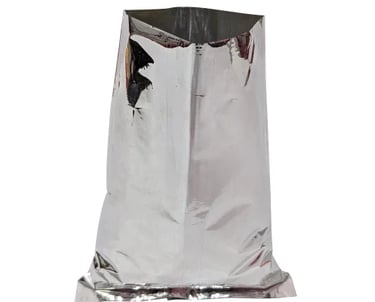 Silver pouch heat sealing process packaging Indore – industrial pouch supplier