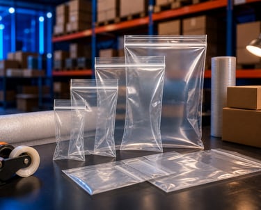 Zip lock bag supplier NEW GURUNANAK PLASTIC & PACKAGING Indore Madhya Pradesh