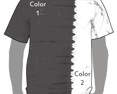 Custom Tie-dye T-shirt 