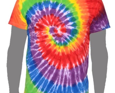 Rainbow Tie-dye T-shirt