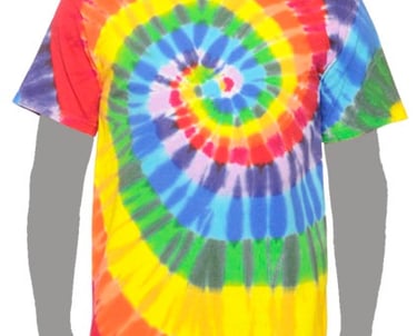 Rainbow Tie-dye T-shirt