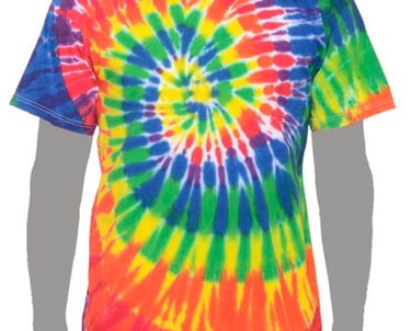 Rainbow Tie-dye T-shirt