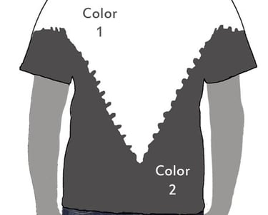 Custom Tie-dye T-shirt 