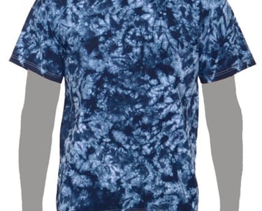 Navy Tie-dye T-shirt