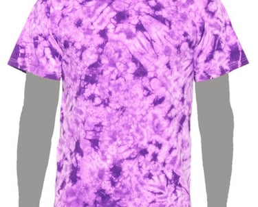 Purple Tie-dye T-shirt