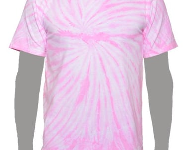 Pink Tie-dye T-shirt