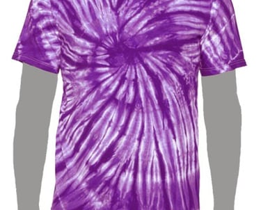 Purple Tie-dye T-shirt