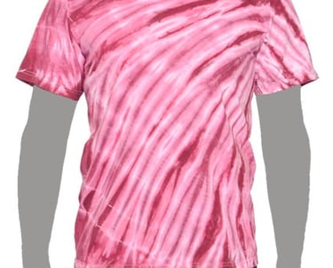 Maroon Tie-dye T-shirt