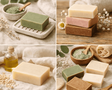 jabones de arcillas naturales 