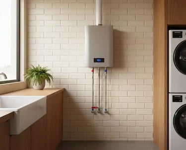 Calefon electrico instalado servicio de reparacion e instalacion de calefones