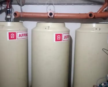 Tanque Pluvial limpieza y destapación