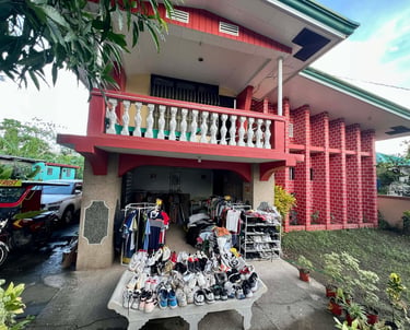 red brick house balangiga
