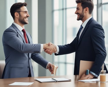 a man riding a skateboard down the side of a ramp
