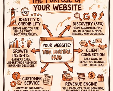 Purpose of your website