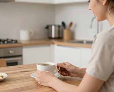 Technician inspecting a residential property for pests with professional equipment.