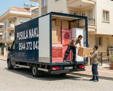 Antalya bütçe dostu parça eşya ve spot nakliyesi.