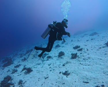 Deep Dive with captain essam "Recreational Diving"