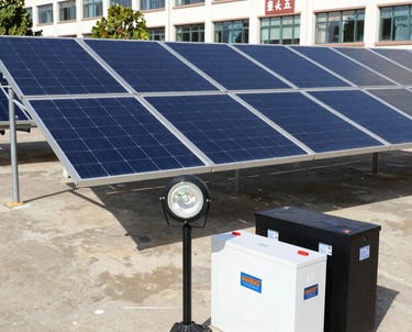 Electrical supplies including wires, switches, and circuit breakers displayed professionally.