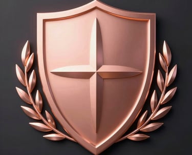 A sophisticated 3D render of an abstract AI agent framework, shimmering in rose-gold and obsidian, representing operational architecture in a North American / US tech lab environment.