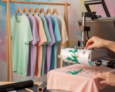 Taller de mexicana Hasta los Huesos donde se muestra parte del proceso de planchado