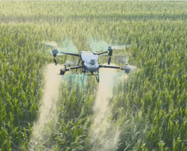 Spray drone services for UK farms