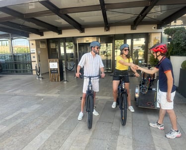 location vélo Aix-en-Provence BikeForYou livraison vélo hôtel