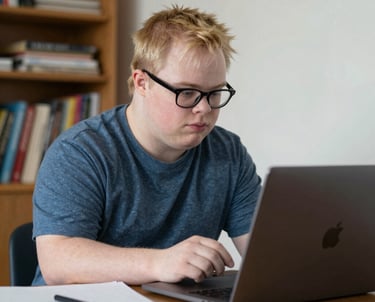 white and black abstract painting