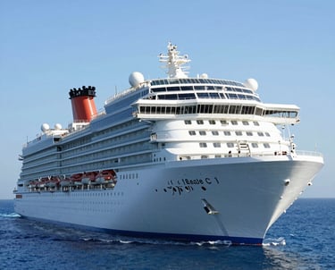 A vibrant workspace with colorful paint cans, brushes, and construction materials neatly arranged, reflecting creativity and craftsmanship.