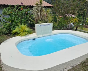 Piscina en San Carlos, Panama