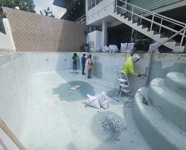Renovación Piscina de Concreto