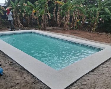 Piscina en Cabuya, Chame