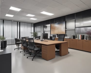 Movers carefully packing household items into boxes in a cozy living room.