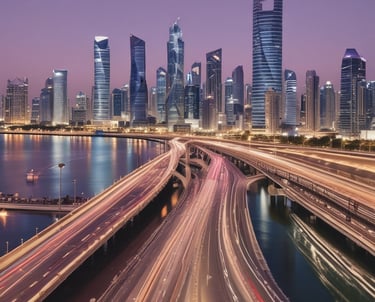 A skilled contractor working on a construction site in Qatar, showcasing hands-on craftsmanship.