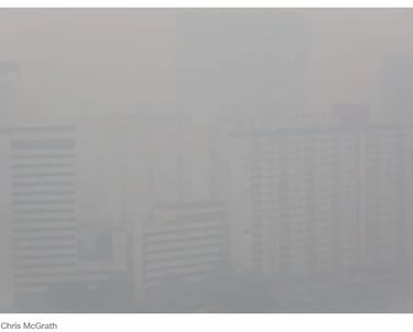 crisis haze singapur 2013 el origen de mi interes por la calidad del aire, foto Chris McGrath