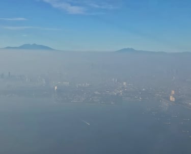 Yakarta desde avión 2026 abril