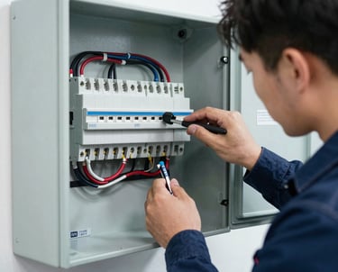 a man riding a skateboard down the side of a ramp