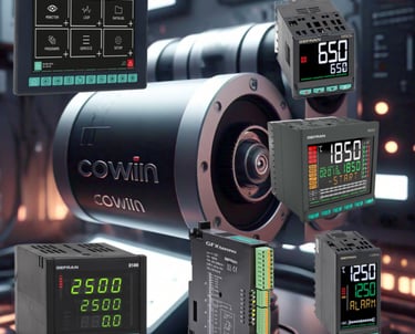 Controladores Gefran