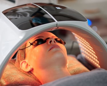 Advanced Dermalogica facial treatment tailored to individual skin concerns