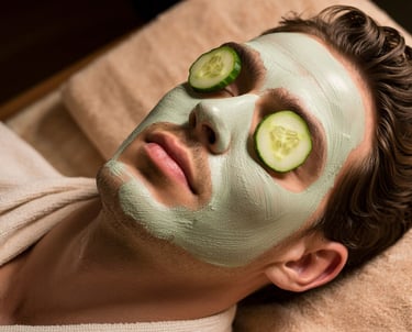 Express facial treatment for glowing and radiant-looking skin