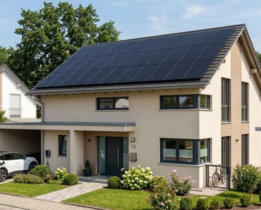 Photovoltaik, Solarmodule, Erlangen