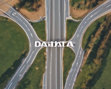 A team collaborating over data charts and laptops in a modern office.