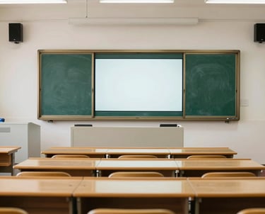 Portrait of a journalist conducting an interview in a cozy studio setting.