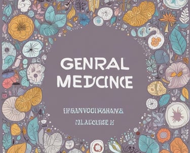 a group of doctors and nurses in white coats and scrubs